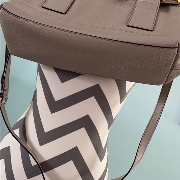 Kate Spade Taupe Double Handle/Crossbody Strap - Picture 7 of 12